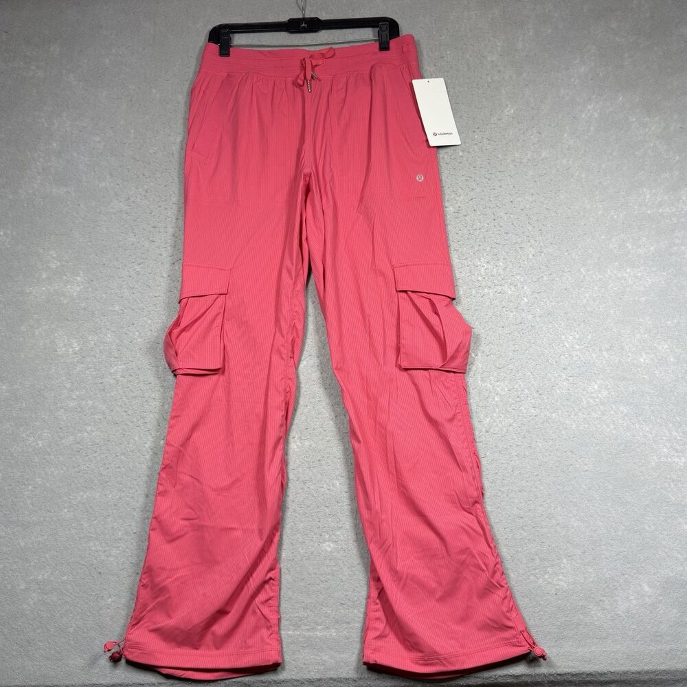 Lululemon Dance Studio Relaxed-Fit MR Cargo Pant Women’s Medium GLZP Glaze Pink